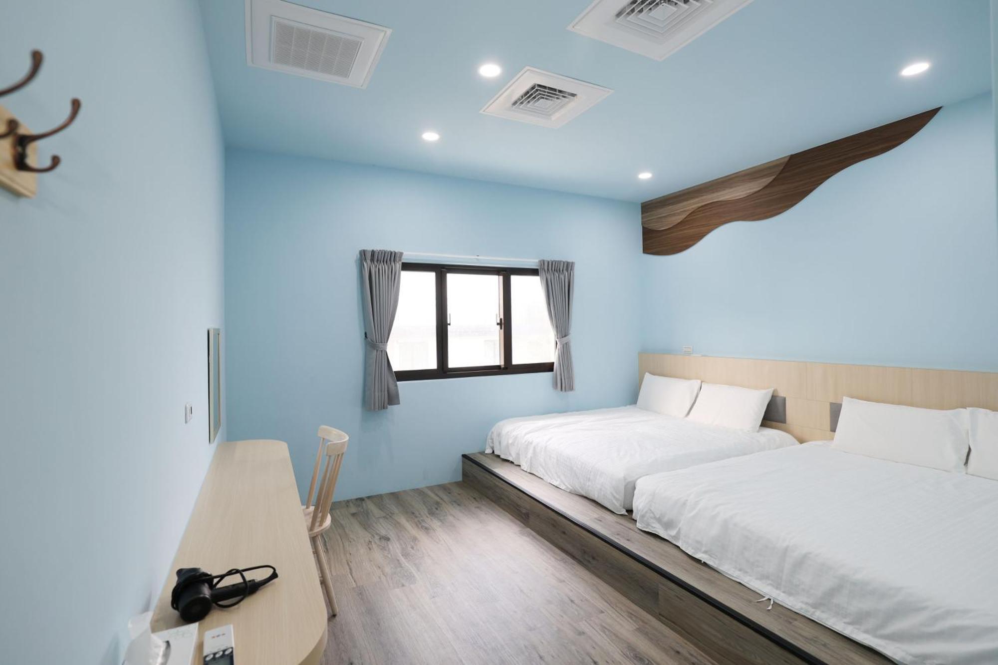 Hostel White Card Free Diving Xiaoliuqiu Exterior foto